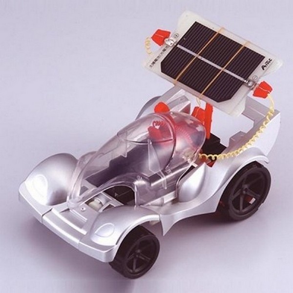 (ARTEC)모터태양열자동차(태양전지판포함)